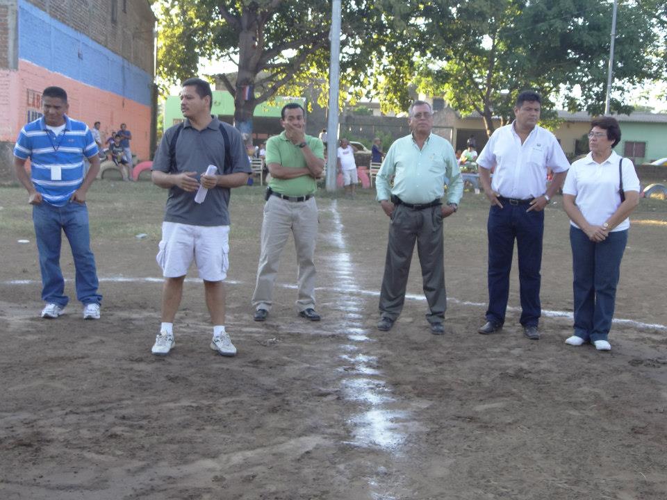 Torneo de inauguración Primera copa Festejos Patronales 2012