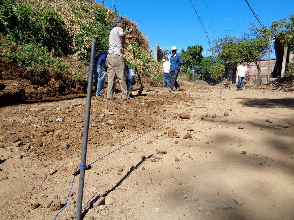 Paco Meardi, Trabajando en el Mejoramiento de la Red Vial