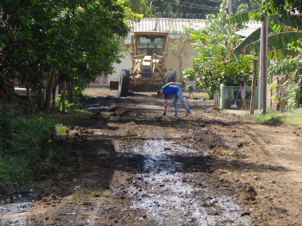 Paco Meardi, Trabajando en el Mejoramiento de la Red Vial