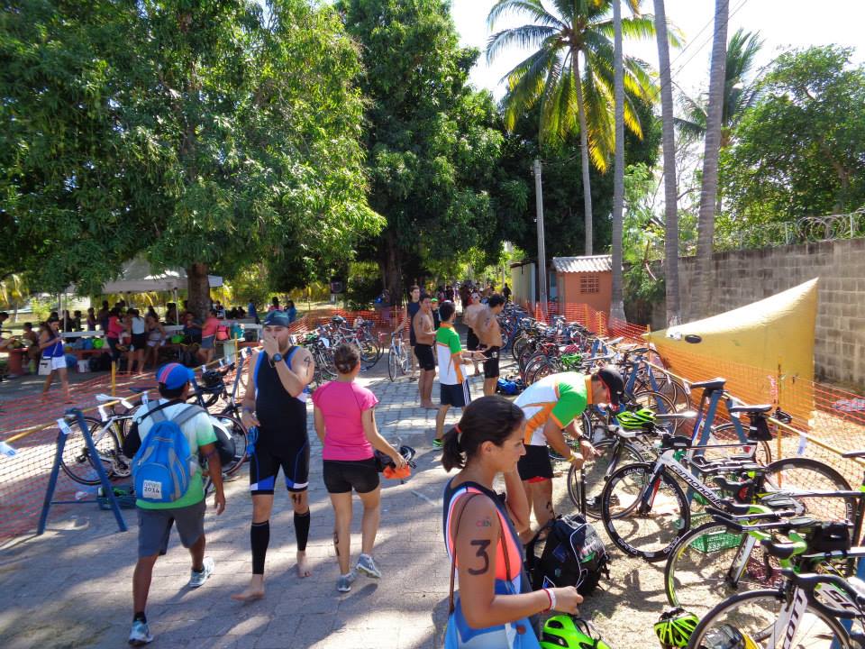 Atletas usulutecos participaron en Triatlón Nacional