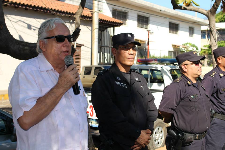 Paco Meardi, Apoyando Planes de Seguridad Ciudadana