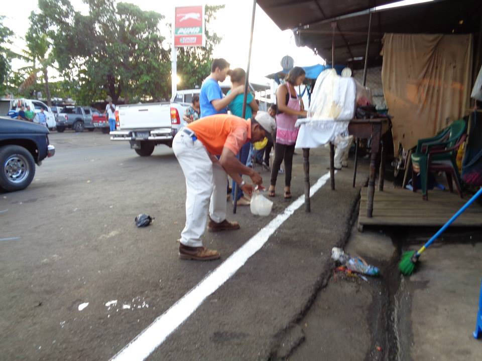 Trabajando por el Reordenamiento de la Zona Comercial