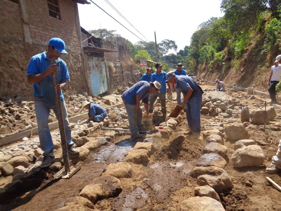 Alcaldía de Usulután llevando progreso a las comunidades