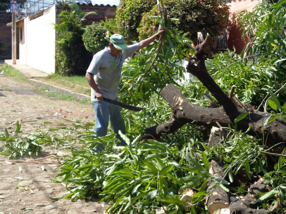 Municipalidad trabajando en la prevención de accidentes