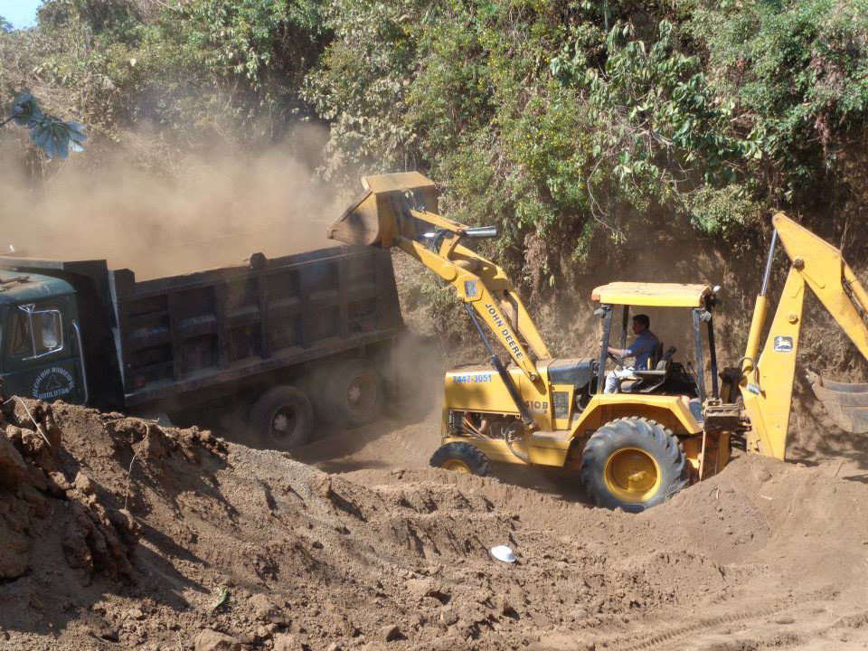 Municipalidad impulsando el desarrollo vial