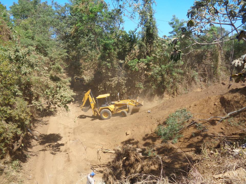 Municipalidad de Usulután, Trabajando en el Desarrollo Vial