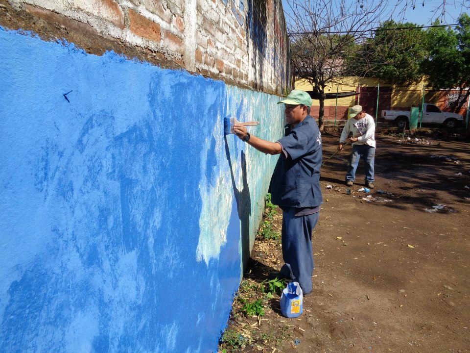 Municipalidad contribuyendo a la recreación infantil