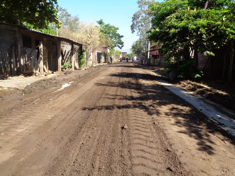 Municipalidad, trabajando por el desarrollo de las comunidades