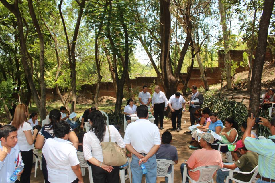 Miguel Jaime Piedra Realizó Recorrido con Embajador de Alemania