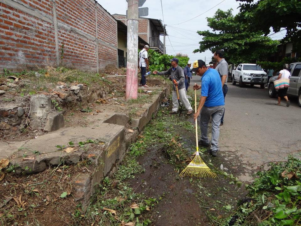 Labores de Limpieza en nuestra Ciudad