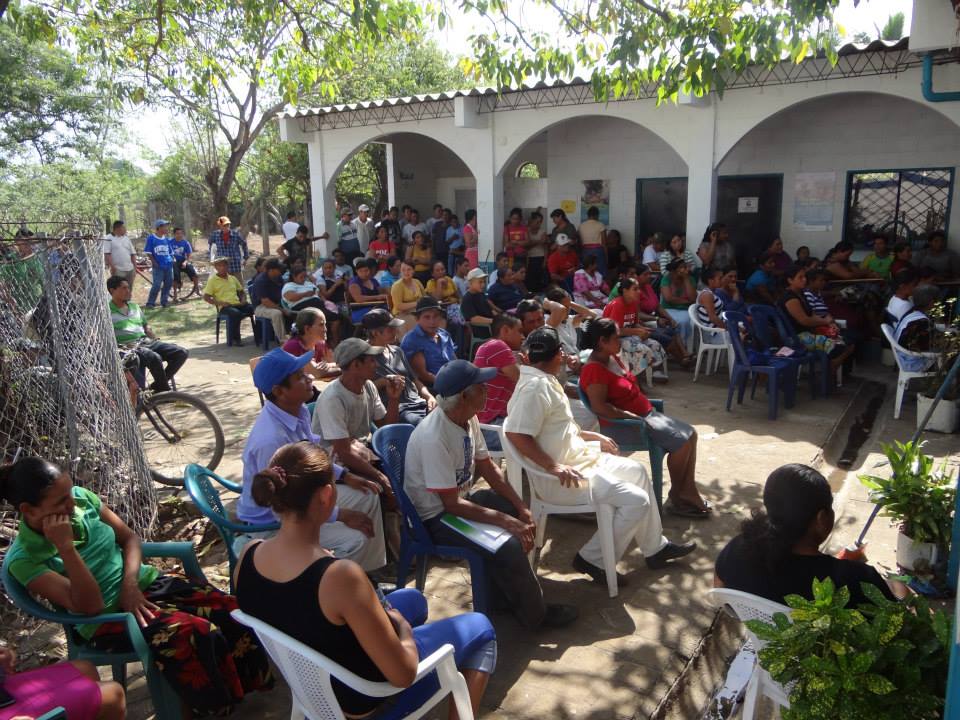 Municipalidad e INSAFORP realizaron Diagnostico en Comunidades.