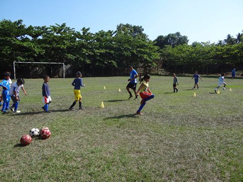 Miguel Jaime (Piedra) Fomentando el Deporte