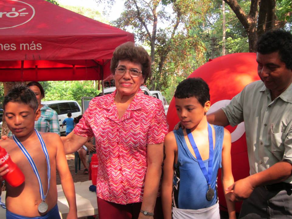 Miguel Jaime Piedra Apoyando el Deporte