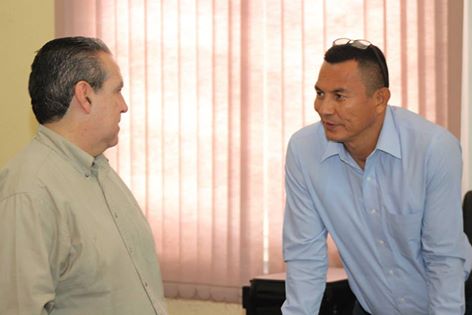 Miguel Jaime Piedra Recibió Visita de USAID