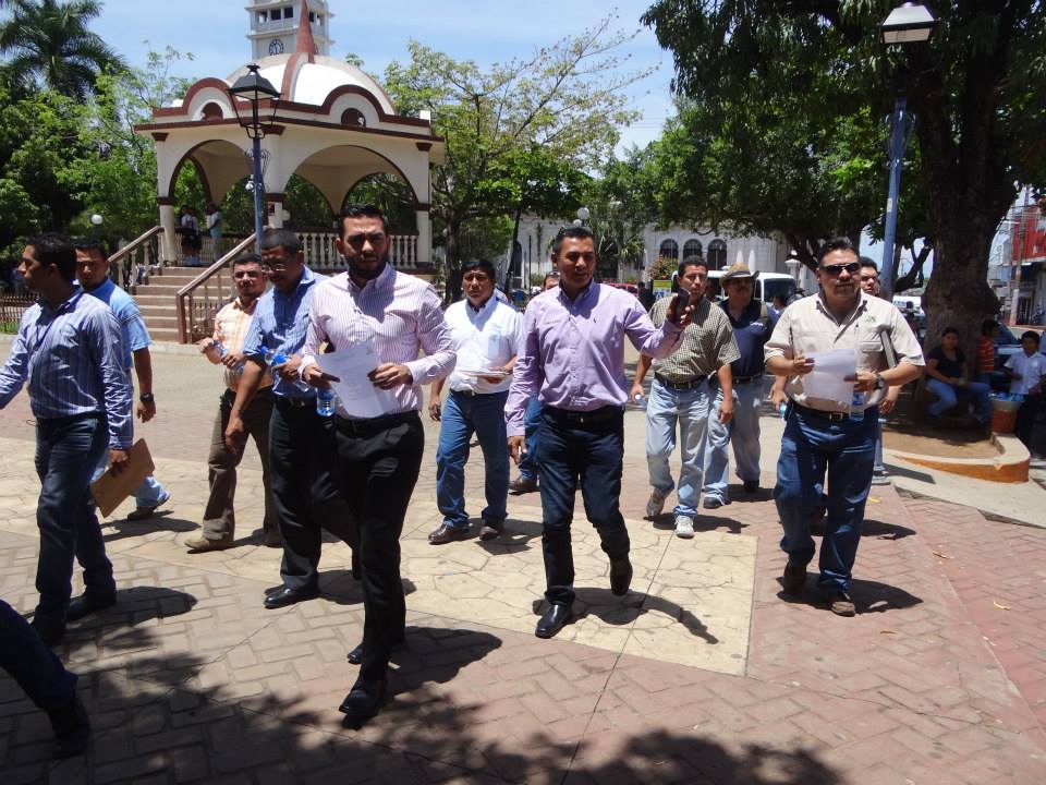 Recorrido por proyecto de vídeo vigilancia, zona comercial