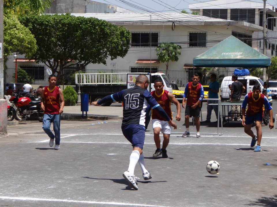 Primer encuentro deportivo “Fomentando Valores a través del Deporte»