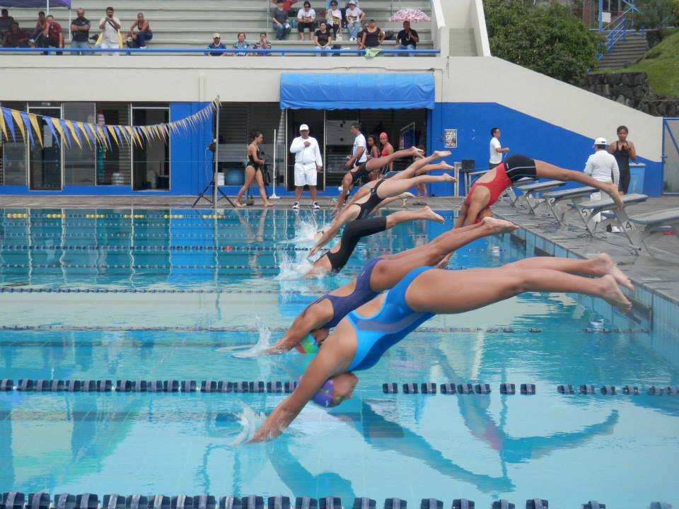 Escuela Municipal de Natación Participó en CODICADER