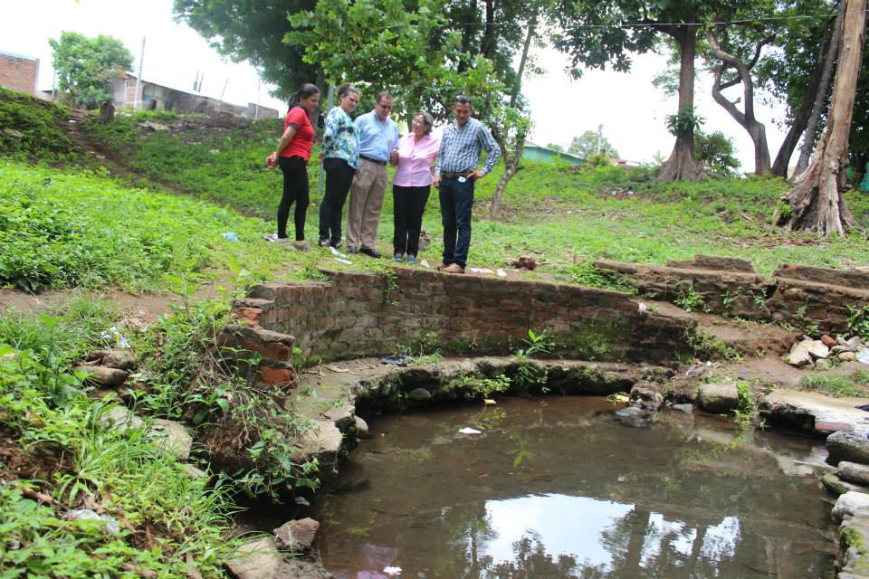 Miguel Jaime (Piedra) gestiona construcción de parque ecológico