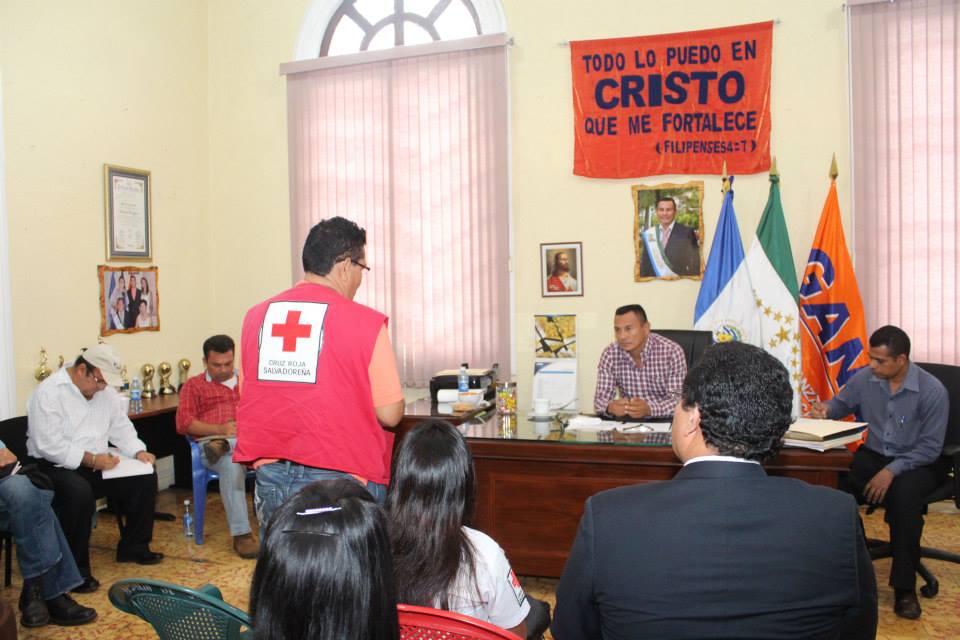 Jueves de Audiencia Con Cruz Roja Salvadoreña, Seccional Usulután