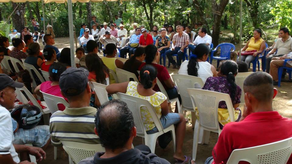 Miguel Jaime (Piedra) se reunió con representantes de FOVIAL