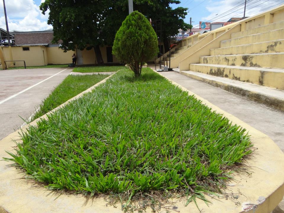 Alcaldía de Usulután, Brinda Mantenimiento al Gimnasio Municipal