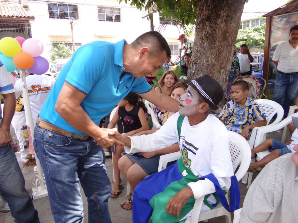 Municipalidad Participó en Celebración al Payaso Capirucho