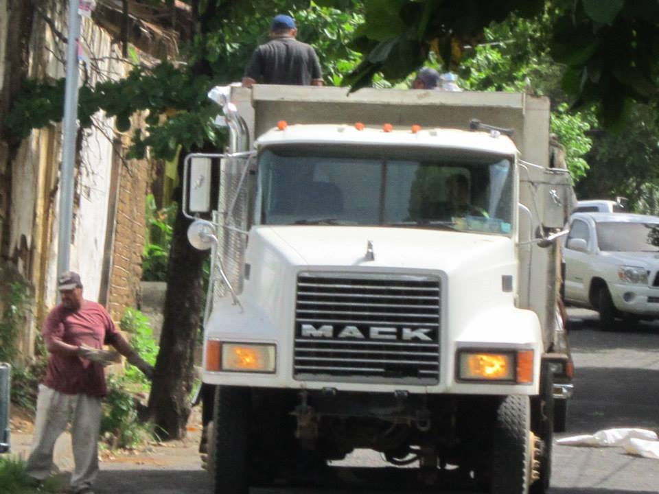 Gobierno Municipal Trabajando por una Ciudad Limpia