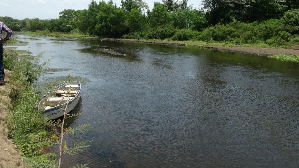 Inspección en las bordas del Rio Grande de Puerto Parada