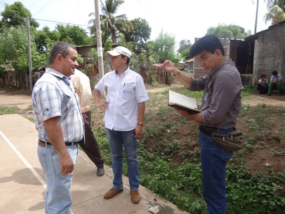 Visita a Centros de Alcance para elaboración de carpetas