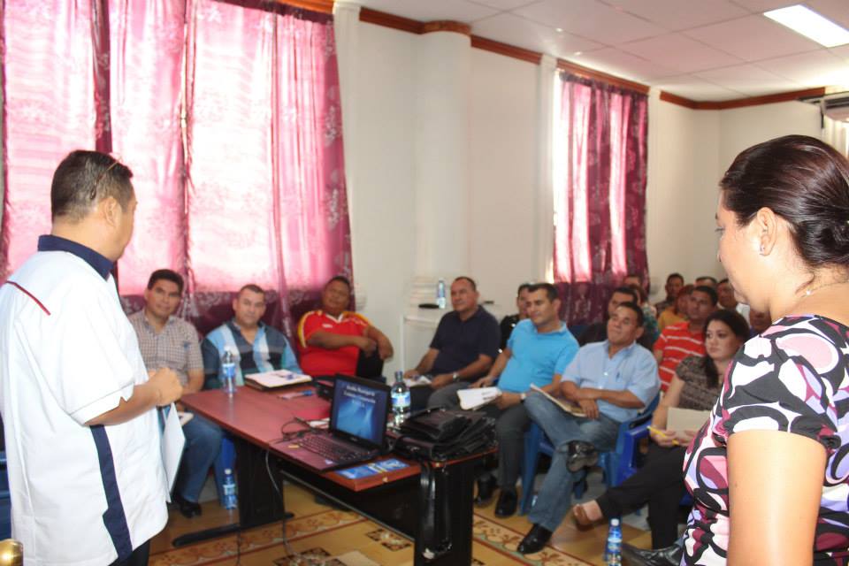 Seminario Taller Impartido a Jefes de Unidades Municipales