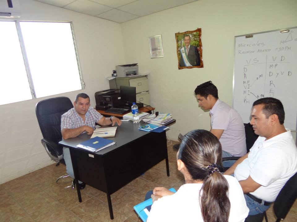 Importante reunión de trabajo con coordinadores CMPV y USAID