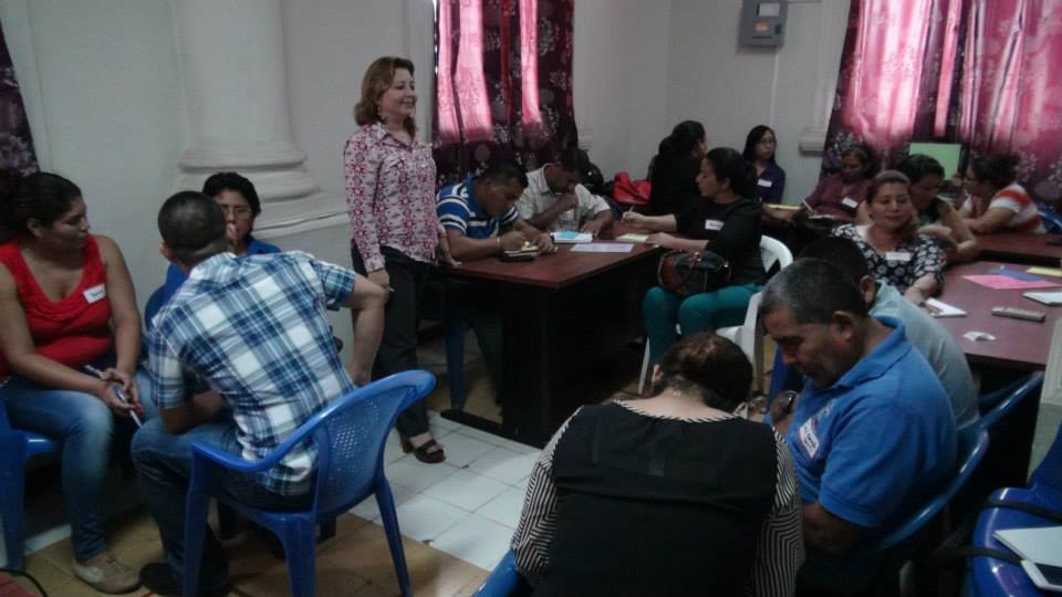 Alcaldía imparte taller “Misión, Visión y Valores Institucionales