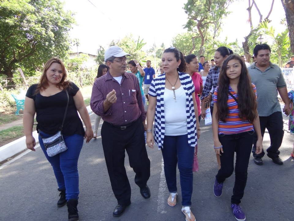 Municipalidad participó en evento de Pueblos Vivos