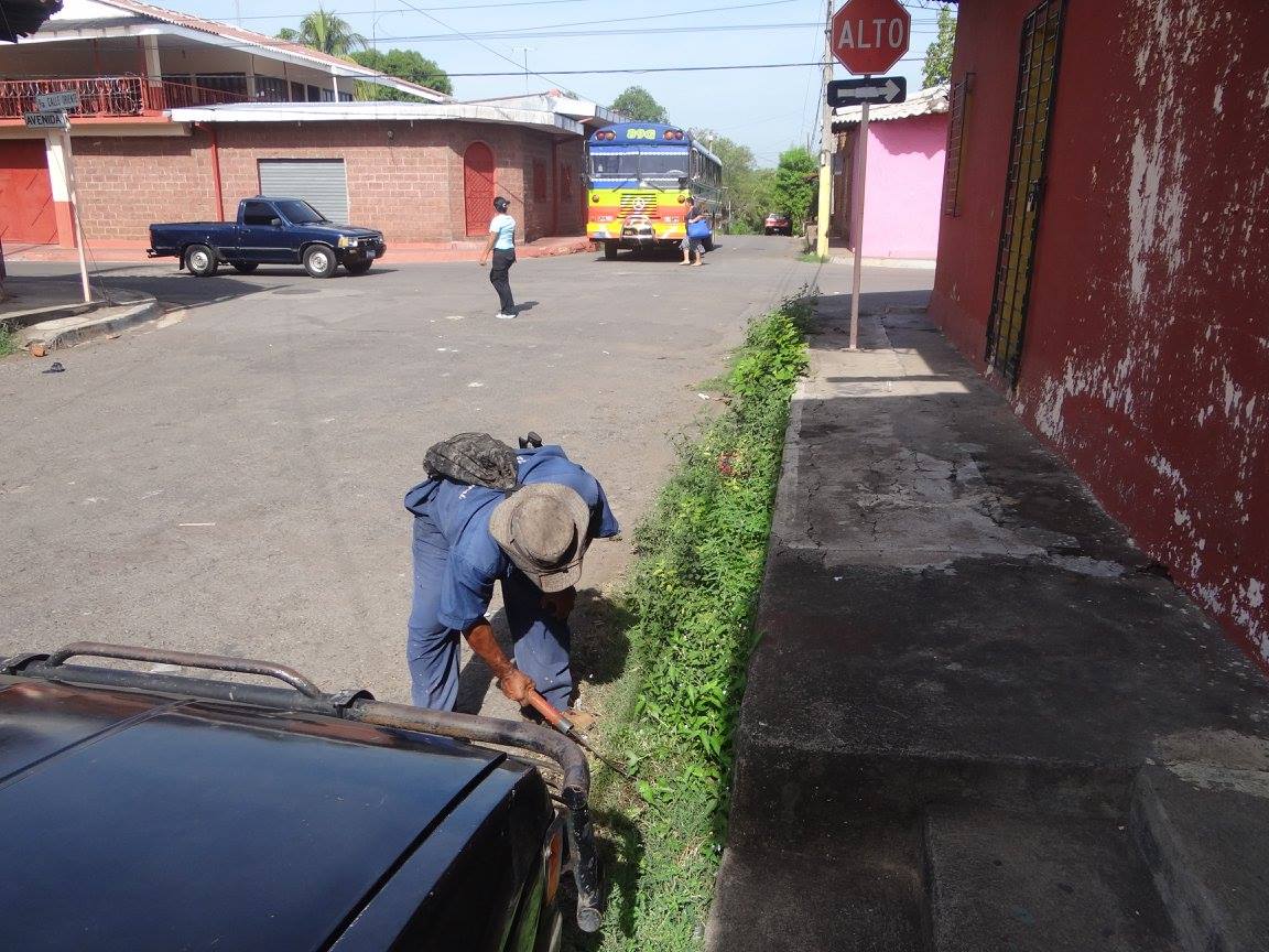 Municipalidad trabajando por una ciudad limpia y agradable