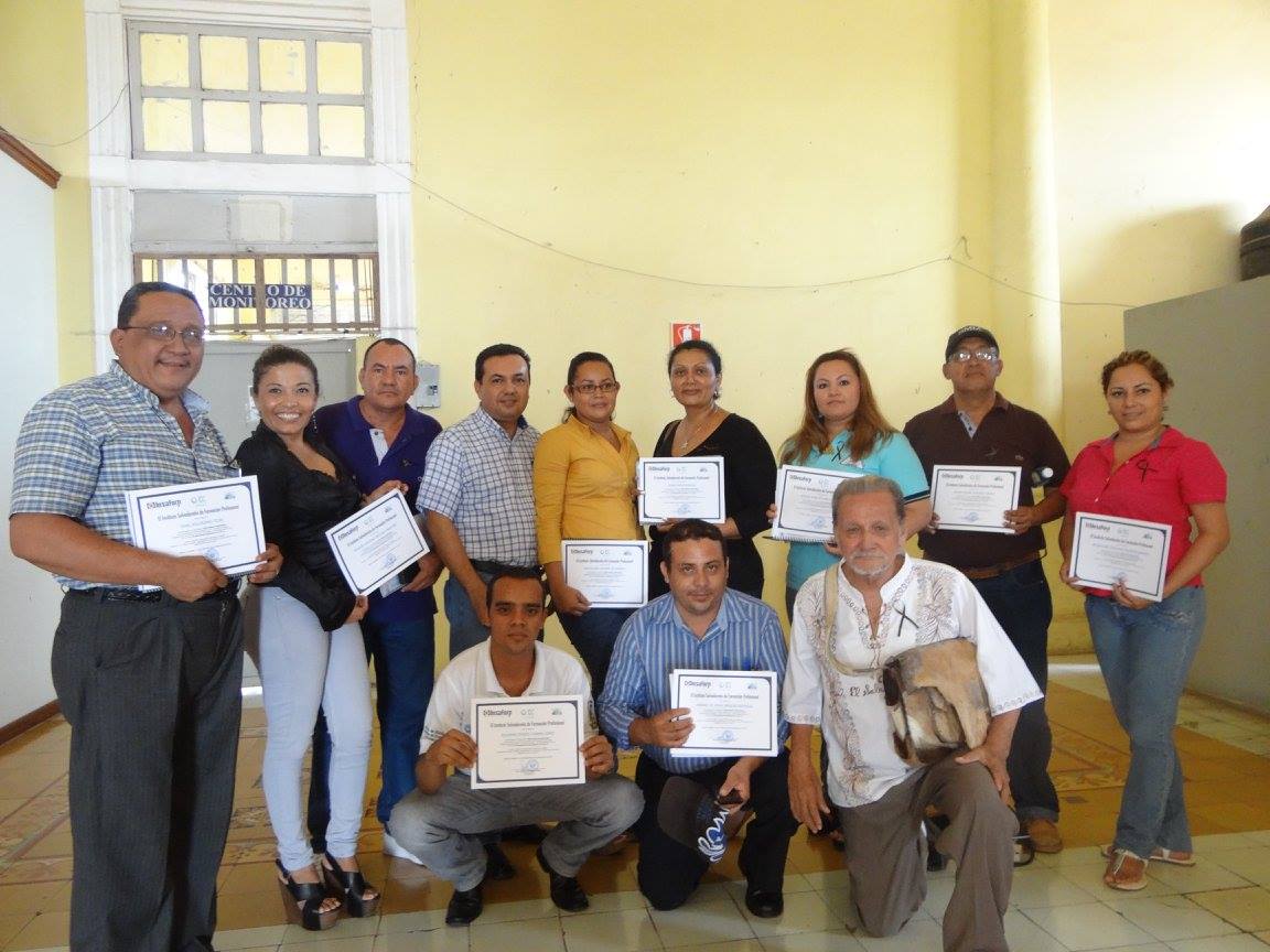 Finaliza Capacitación Impartida por INSAFORP a Personal Municipal