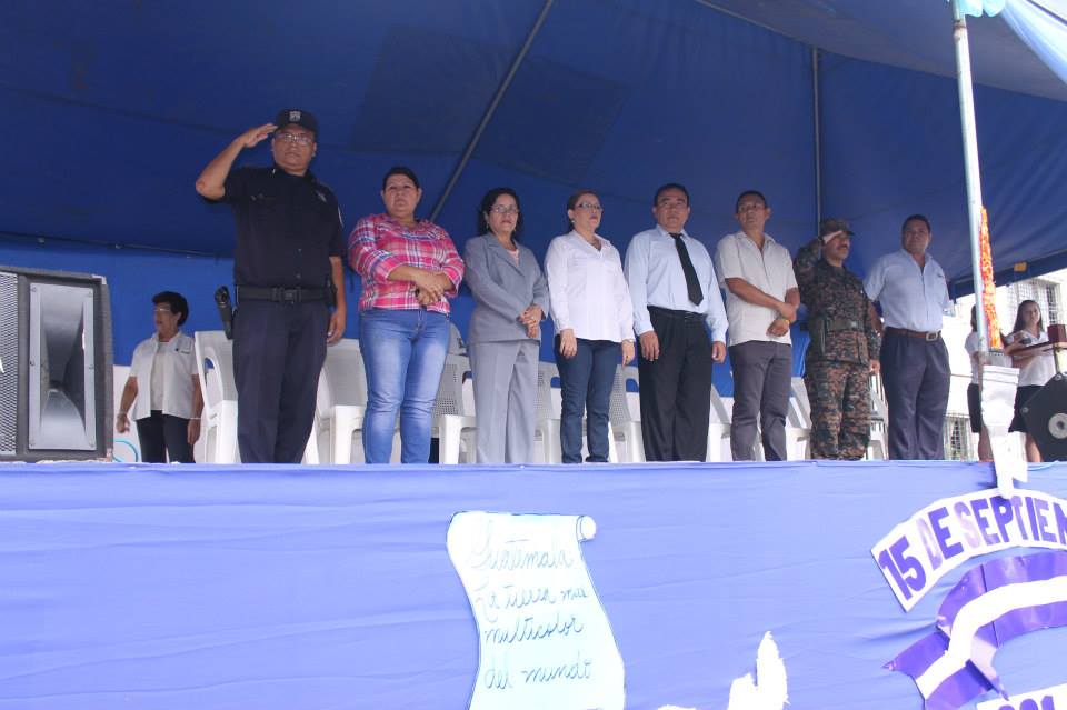 Semana Cívica Dedicado a la República de Guatemala