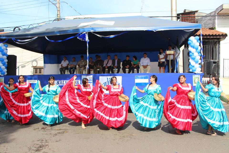 Inauguración Mes Cívico al Conmemorar 194 Años de Independencia