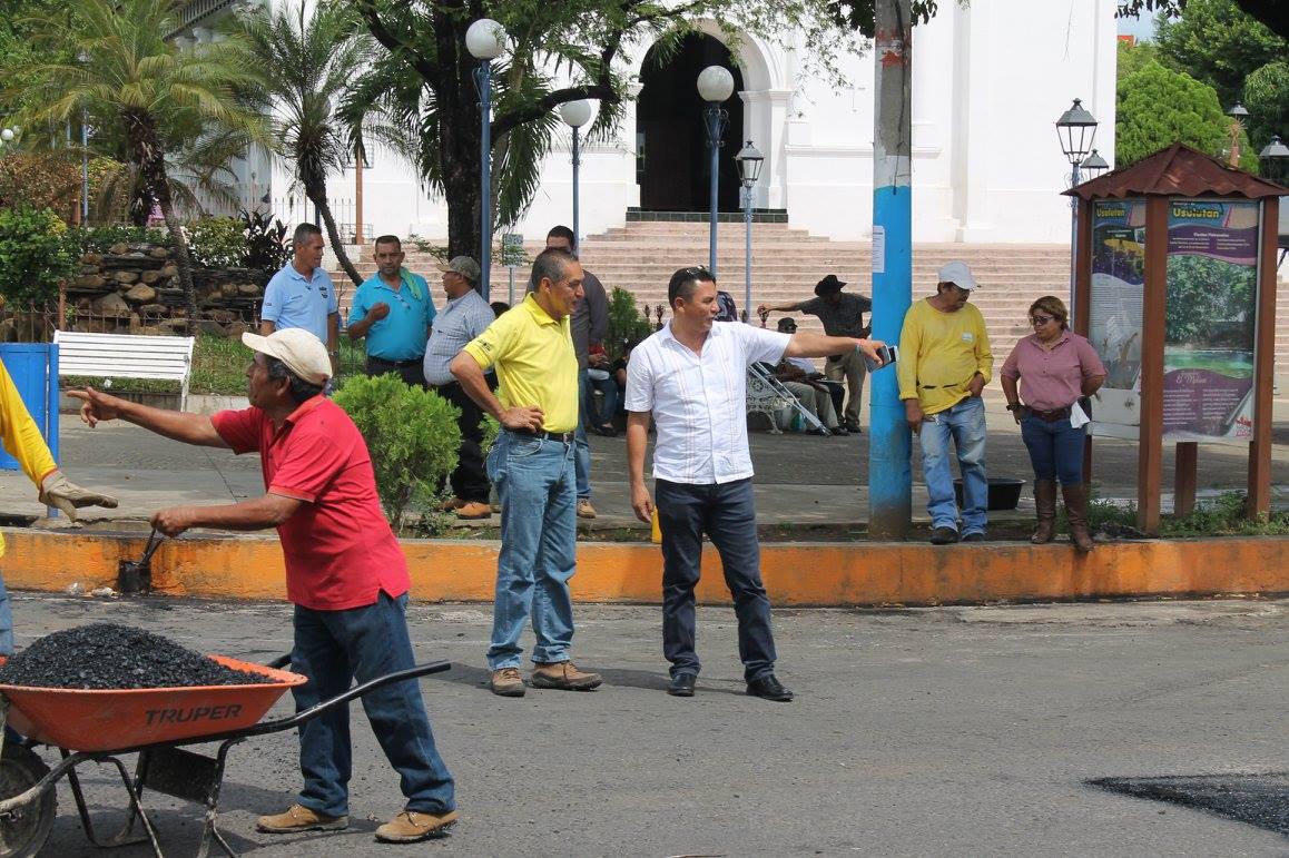 Inicia Convenio de Bacheo entre Alcaldía y MOP