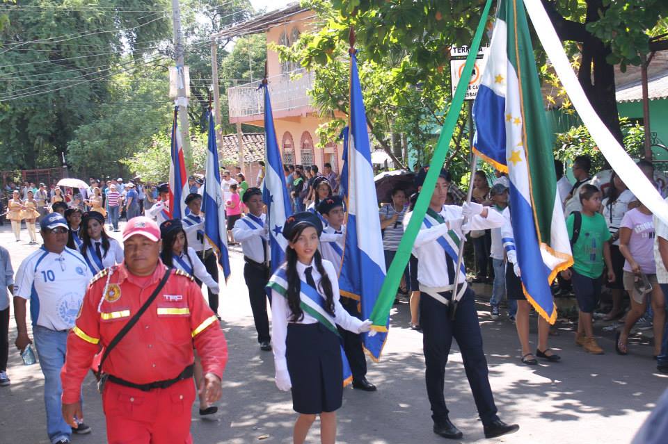 Desfile Cívico del 15 de septiembre