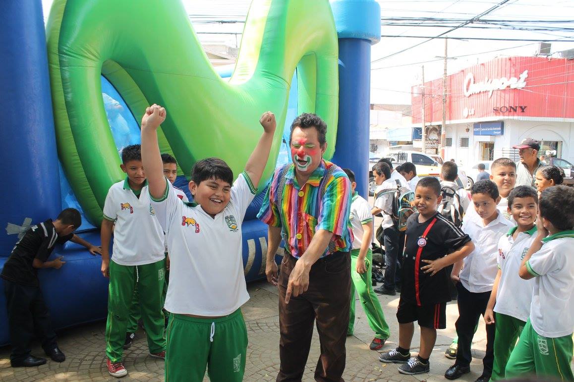 Celebremos Juntos el día del Niño Parque Raúl Francisco Munguía.