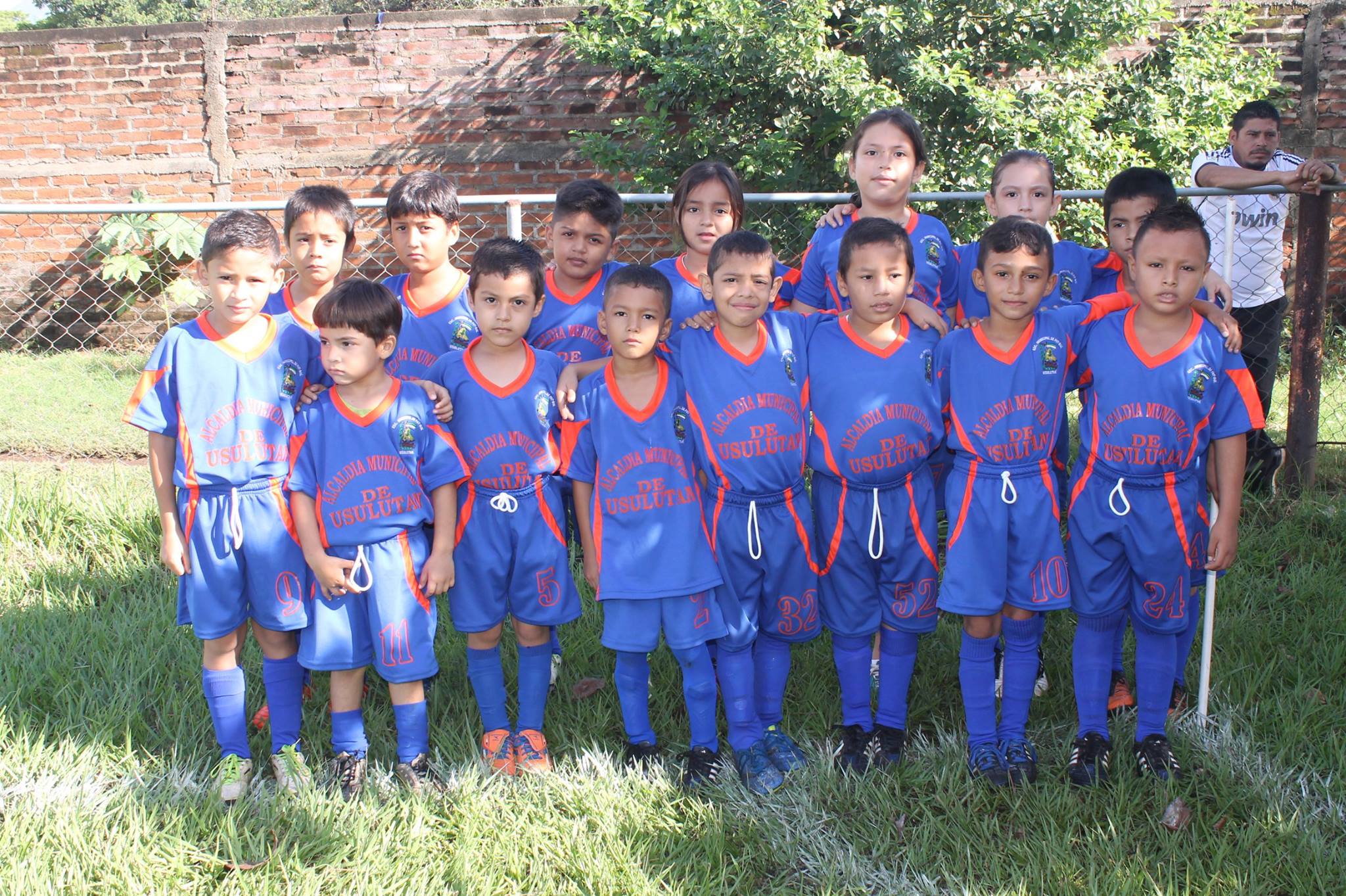 Escuela de Futbol Municipal Participa en Torneo ADFA Usulutan