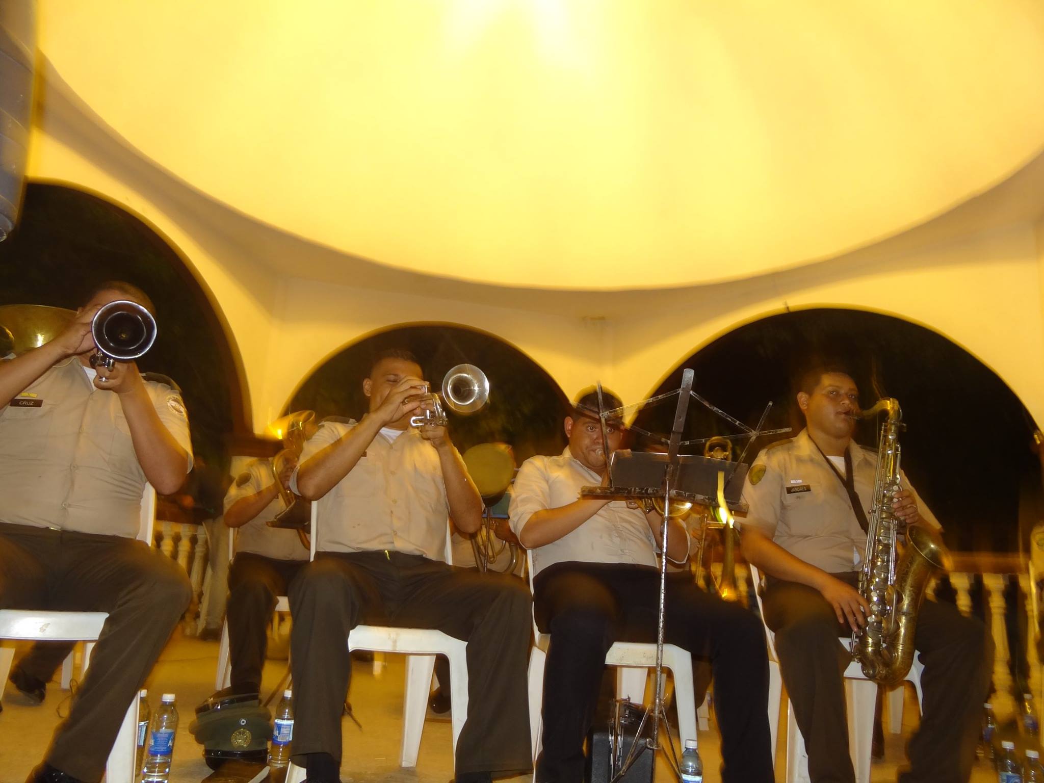 Noche de Jueves Culturales en Parque Raúl Francisco Munguía