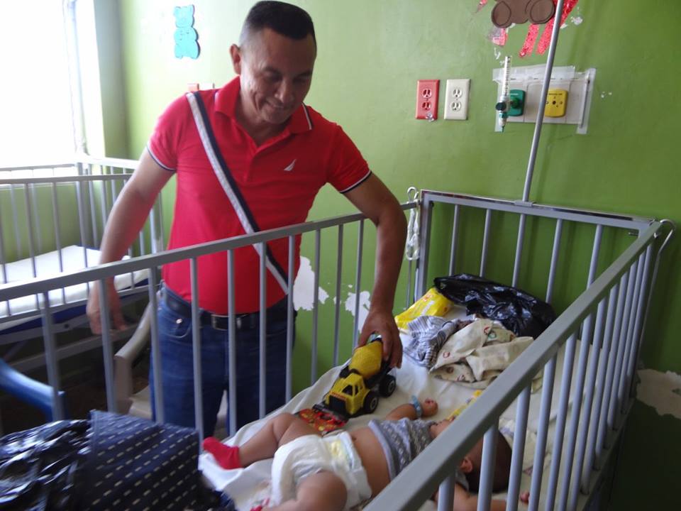 Celebrando Junto a los Niños del Hospital San Pedro