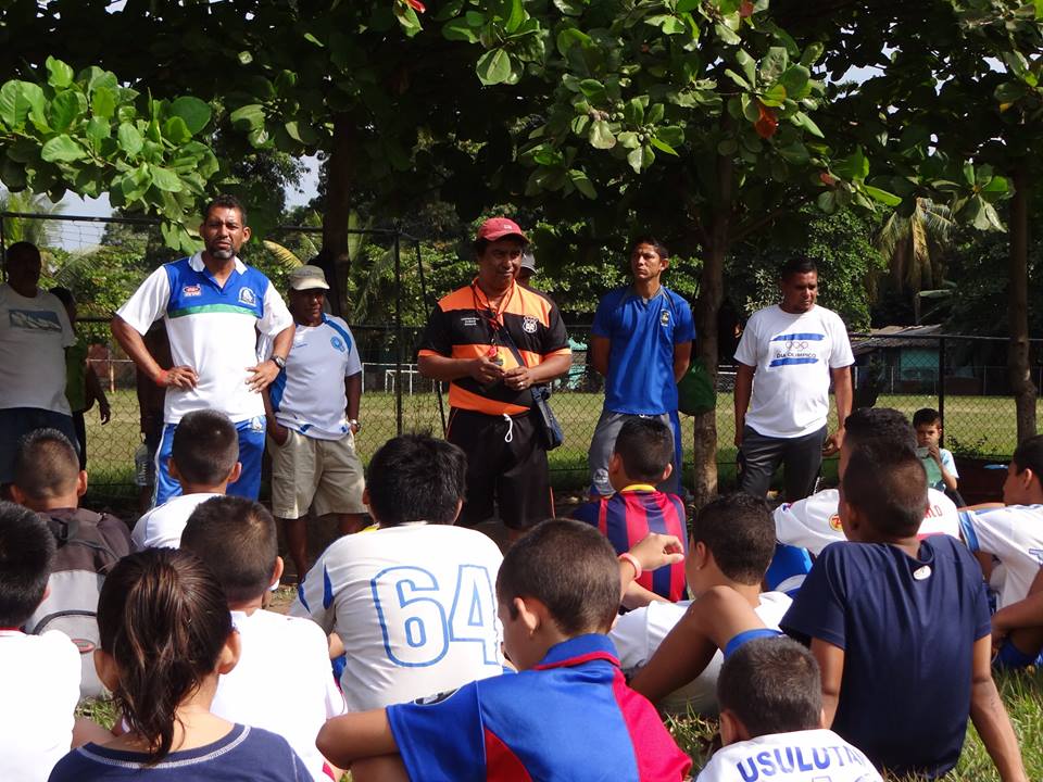 Entrenos de la Escuela Municipal de Futbol