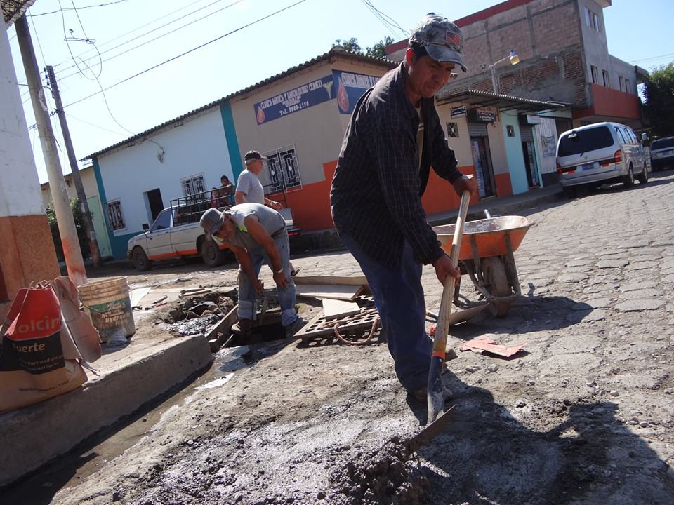 Reparación de Tragante Ubicado Sobre la 16ª Av. Nte