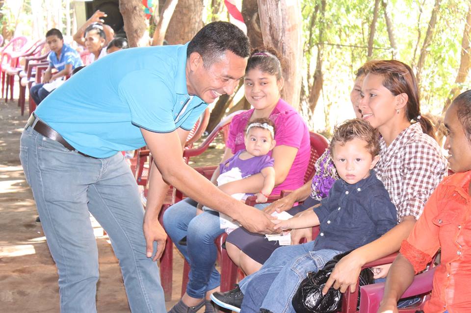 Miguel Jaime (Piedra) fue Agasajado en Convivio Navideño