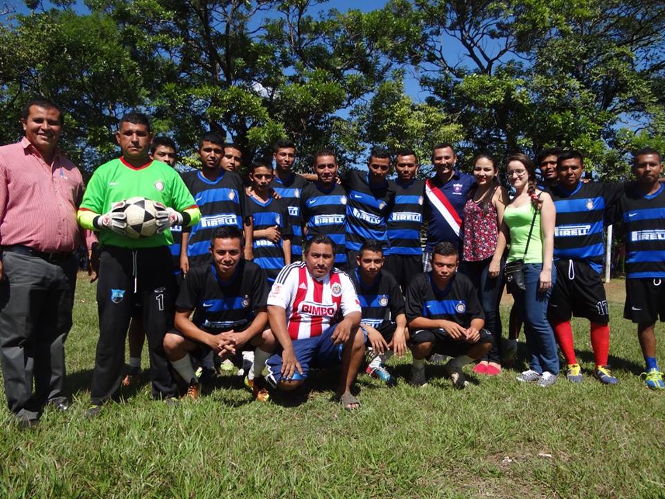 Cuadrangular de Fútbol en Cantón el Cerrito