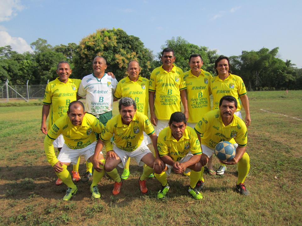 Miguel Jaime (Piedra) Apoyando El Torneo De Futbol Liga De Oro