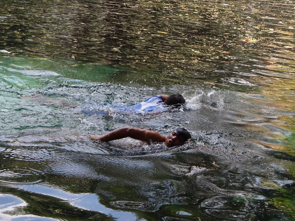 Prácticas Deportivas en el INDES y Balneario Rio El Molino