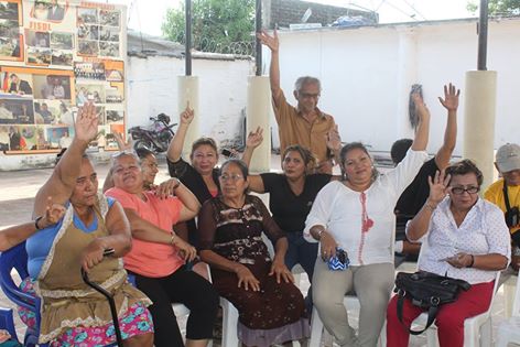 Comerciantes del Parque Infantil, Se Reunen para Conformar Directiva